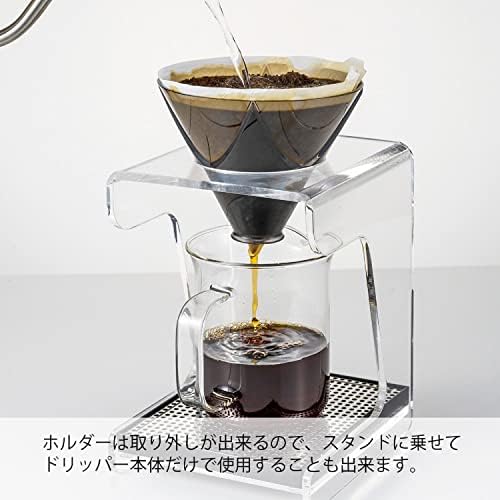 Hario V60 "Mugen" Ceramic Coffee Dripper, Size 02, White - Image 5