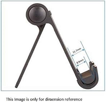 AmazonBasics L6LSH001-CS-R Multi-Angle Portable Stand for Tablets, E-readers and Phones - Silver