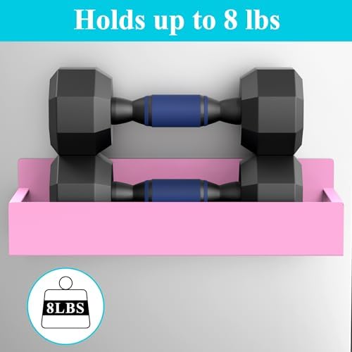 HuggieGems Metal Magnetic Spice Rack for Refrigerator Pink, 4 Pack - Image 4