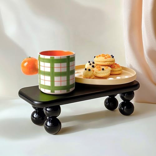 DIF DECO Ceramic Coffee Mugs Set of 3, Stackable Funny Tea Cup with Unique Fruit Shape Aesthetic Mug with Handle for Latte/Cappuccino/Cocoa - Microwave and Dishwasher Safe (14oz) - Image 7