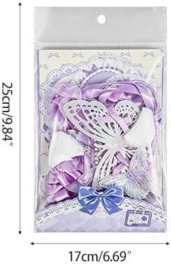 BDKMMS Scrapbooking Decoration Kit for Adults, Scrapbook Supplies & Aesthetic Journaling Accessories Set for DIY Project - Image 4