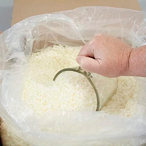 American Soy Organics Pro-Flex Soy Blend Wax Beads for Candles, 25 lbs - Image 2