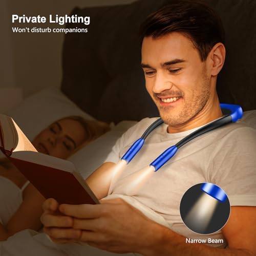 Gritin Book Light, Eye Caring 3 Colors & Dimmable Brightness Reading Light - Image 6