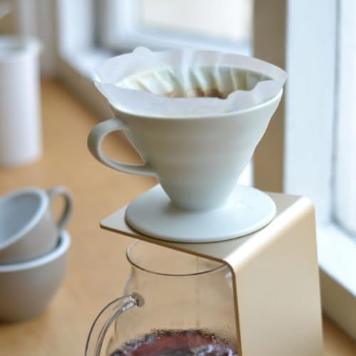 Hario VDCR-02R V60 02 Coffee Dripper Ceramic Red Coffee Drip for 1-4 Cups - Image 6