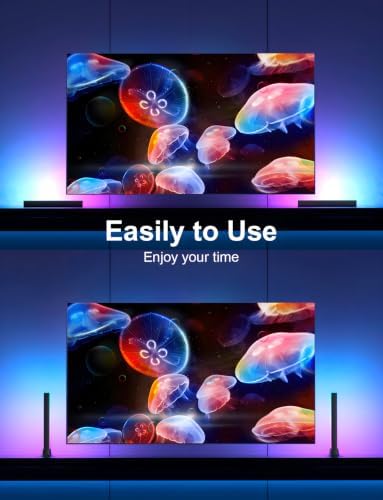 RGB IC LED Light Bar, TV Backlights 16.53 inches - Image 5
