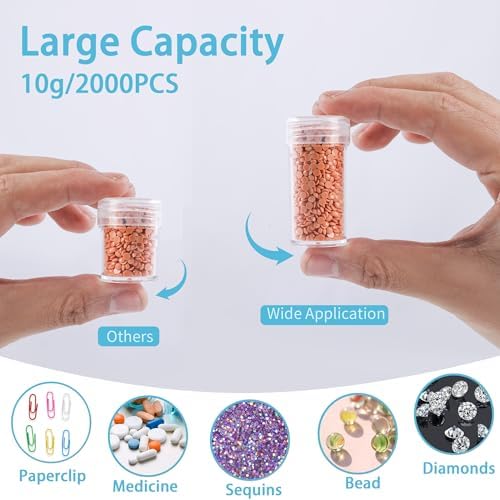 LYMUSUMI Diamond DIY Art Storage 30 Slots Containers - Image 6