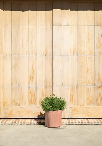 Veradek Demi Series Planter - Large Round Outdoor Planter - Image 6