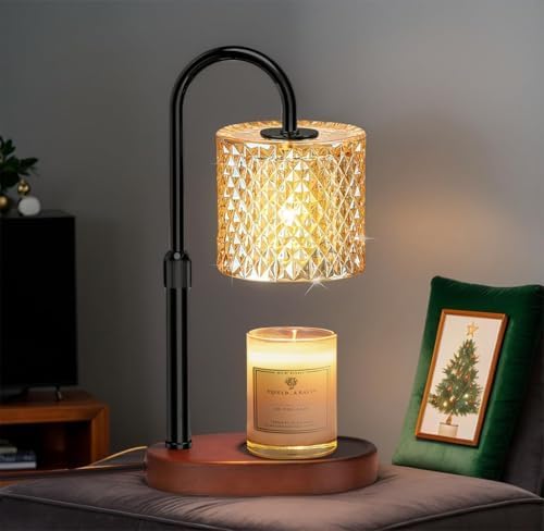 Engpure Candle Warmer Lamp with Timer Dimmer Height Adjustable for Women Birthday Gift, Mothers Day Gift, House Warming Gifts New Home Decor, Electric Candle Warmer Gifts for Women by CandleWarmerLamp