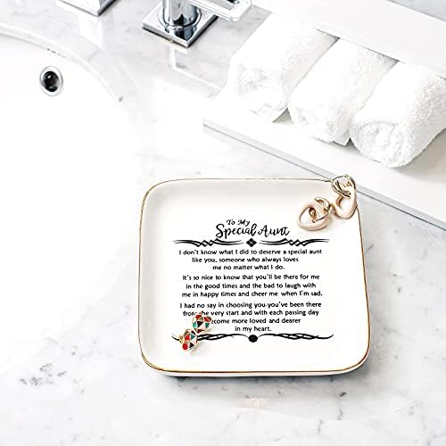 Aunt Gifts from Niece Nephew - Ring Dish Gifts for Aunt Birthday Christmas - Image 5