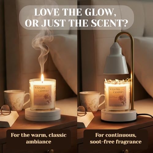 WcoDusak Complete Candle Making Kit with Warmer Lamp & Wax Melter for Adult - Image 2