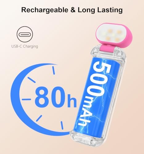 Gritin Reading Light, Rechargeable Book Light for Reading in Bed - Image 6