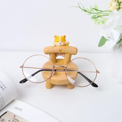 1PCS Cute Dog Wooden Phone Stand – Mini Desktop Holder for All Smartphones, Adorable Home Office Desk Decor Accessory - Image 6