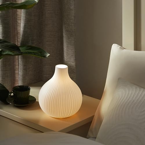 RONDURE Modern Ceramic Decorative Table Lamp Living Room Bedroom Bedside - Image 5