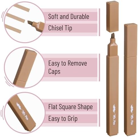 Mr. Pen- Aesthetic Highlighters No Bleed, 8 Pack, Assorted Colors | Chisel Tip, Cute Highlighters Assorted Colors for Journaling, Highlighting, Underlining, Fast Dry, Back to School Supplies - Image 4