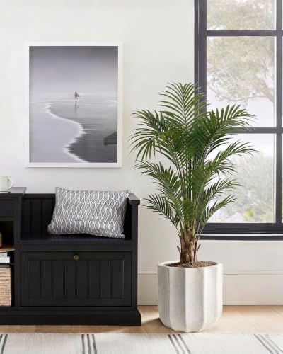 12 Inch Pots for Plants, Large Ceramic Planter with Drainage Hole - Image 5