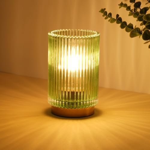 Cordless Table Lamp with Timer, Bedside Lamps with LED Warm Light by Unknown