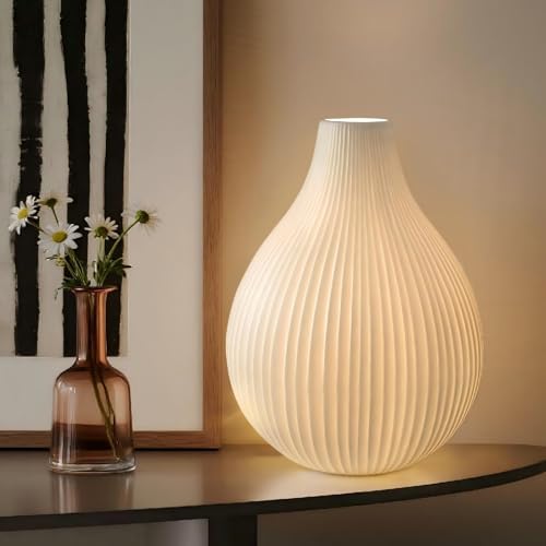 RONDURE Modern Ceramic Decorative Table Lamp Living Room Bedroom Bedside by RONDURE