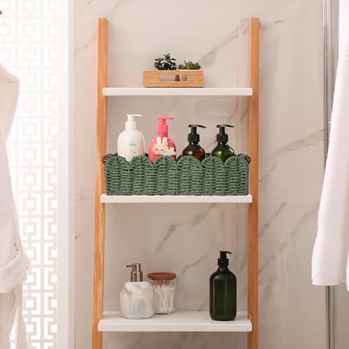 Bathroom Decor Basket for Toilet Paper Storage Baskets For Organizing - Image 5