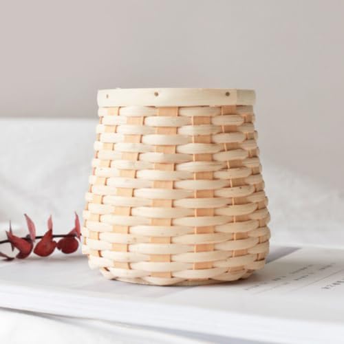 DOITOOL Woven Basket Small Storage Basket for Bread and Kitchen Items - Image 6
