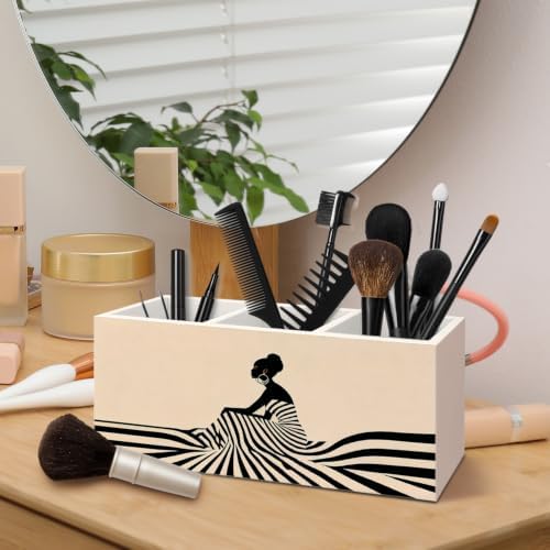 African American Gifts for Black Women Pen Pencil Holder for Desk - Image 4