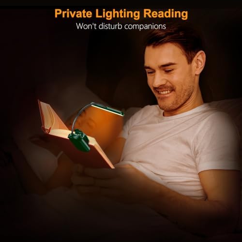 Gritin Rechargeable Book Light for Reading in Bed with 19 LED - Image 7