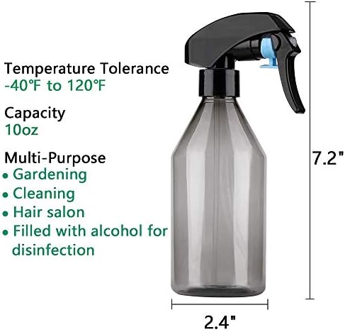Indoor Plant Watering Can(34oz), Watering Can for Indoor Plants, Flowers, Succulents, with Plant Mister Spray Bottle(10oz) - Image 6