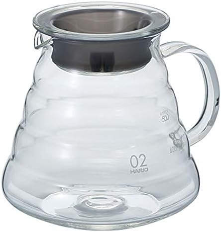 Hario, V60 Range Server Clear 600 Ml by Hario