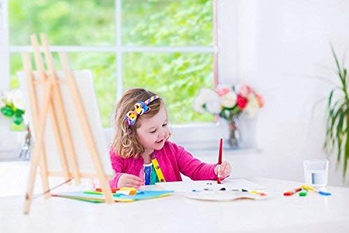 Artlicious Canvases for Painting - Pack of 48, 8 x 10 Inch Blank White Canvas Boards - 100% Cotton Art Panels for Oil, Acrylic & Watercolor Paint