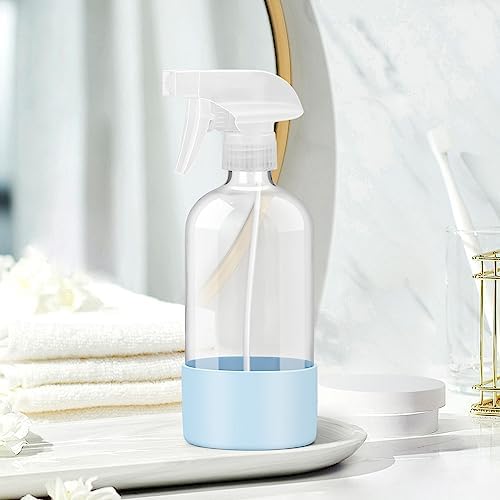 Glass Spray Bottles for Cleaning - 16 oz Spray Bottles with Silicone Sleeve - Image 5