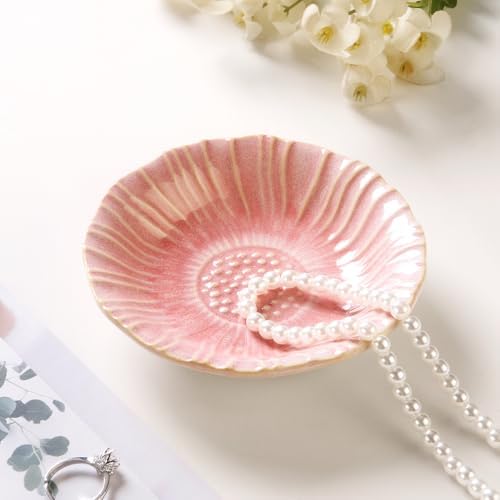 JAMEND CLXP Sunflower Jewelry Tray, Pink., SFJT-01 - Image 3