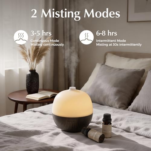 ARVIDSSON Essential Oil Diffuser 2 Pack, 100ml Aromatherapy Diffuser - Image 4