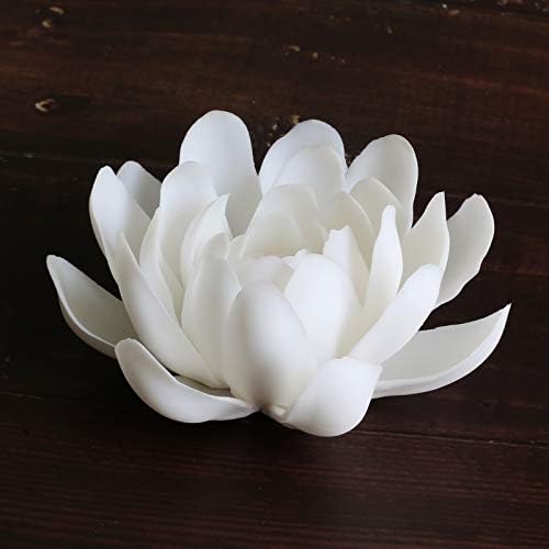 Ceramic Lotus Incense Burner,Flower Insence-Stick Holder with Ash Catcher Incent Holder for Sticks Cones Yoga Studio Living Room Home Decor - Image 2