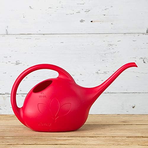 Novelty 30605 Indoor Watering Can, 1/2 Gallon, Red - Image 3