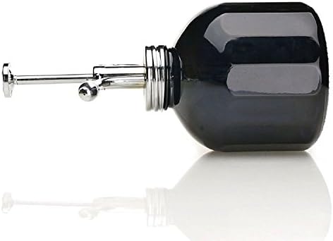 Plant Mister- Black Color Glass Bottle & Brass Sprayer (Chrome) - Image 7