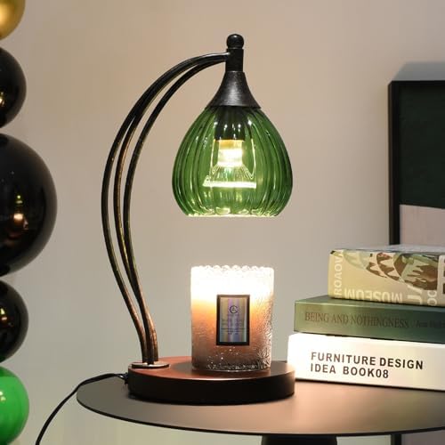 Candle Warmer Lamp, Electric Candle Warmer with Timer Dimmer - for Scented Jar Candles - Melter Lamp for Housewarming Gifts New Home Decor - Image 5