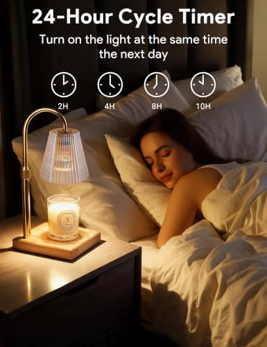 Candle Warmer Lamp Gold, Home Decor, Brithday Gifts for Women Mom - Image 4