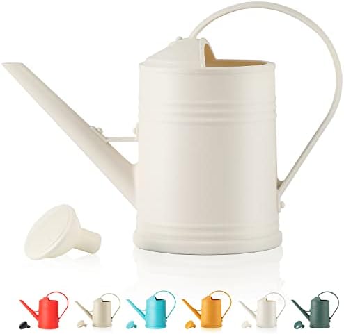 Plastic Indoor Watering Can with Sprinkler Head - 68 oz, 1/2 Gallon by TennedrivGreen