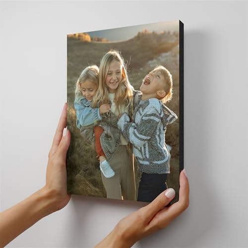 Mixtiles Official - Custom Photo Tiles - Magnetic Wall Frames - Adhesive Sticker, no Nails - Personalized Printed Photos - Various Sizes and Frames - 8x11-1-Tile - Normal Frameless