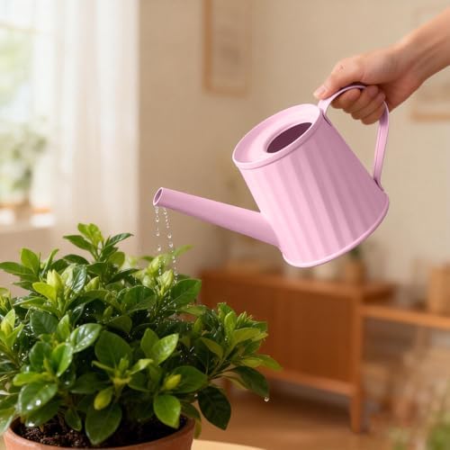 8.4 oz/250 ml Plant Watering Can, Modern Stylish Decorative Indoor Watering Cans for House Plants with Long Spout,Durable Rustproof Small Water Can for Plants for Outdoor Bonsai Garden Succulents - Image 3