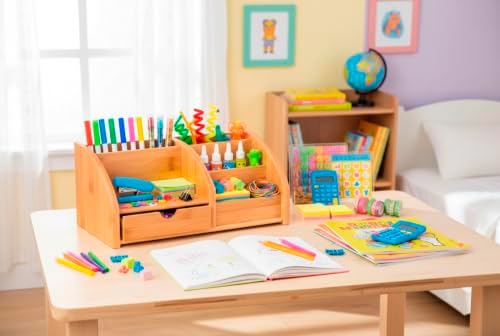 OSCO Bamboo Desk Organiser - Image 5