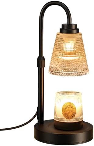Candle Warmer Lamp with Timer Dimmable, Adjustable Height Wax Melts Warmer for Jar Candles, Housewarming, Birthday, for Women and Mom, Home Decor - Image 2