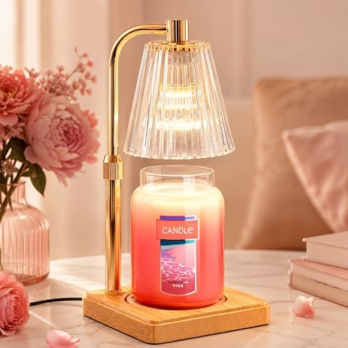 Marycele Candle Warmer Lamp with Timer Birthday Gifts for Women Home Decor by Marycele
