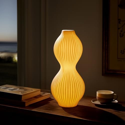 RONDURE Modern Ceramic Decorative Table Lamp Living Room Bedroom Bedside - Image 4