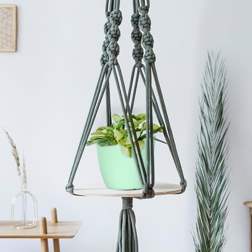 Plant Pots Indoor with Drainage, 10 Pack Multi-Size Planters Set, Mint - Image 7