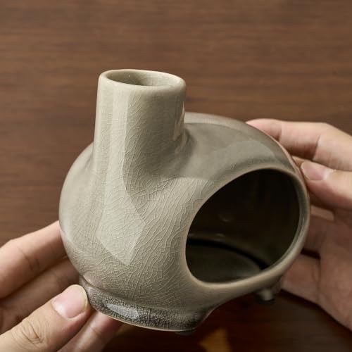 Handmade Ceramic Incense Holder,Palo Santo Holder for Burning,Sage Burner - Image 6
