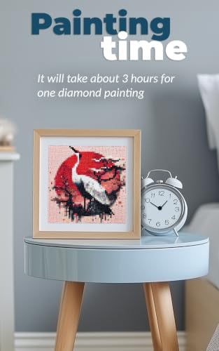 LuwoArte 6 Pack Diamond Painting Kits for Adults – Japanese Style Diamond Art Kits – Full Drill DIY Paint Gem Art for Adults – Brilliant 5D Diamond Painting Kit – Relaxing Craft for Home Wall Décor - Image 6