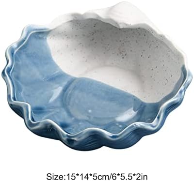 Ceramic Jewelry Dish Trinket Tray Ocean Style Ring Dish Earrings Candy Storage Holder Table Decoration Supplies - Image 7