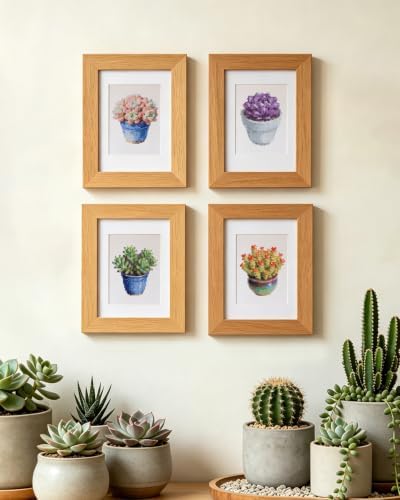 PeakLuv Small Diamond Art Kits, Succulents Mini Diamond Painting for Adults - Image 3