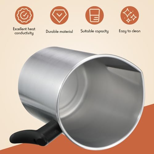 Ziliny 6 Pcs Candle Making Pouring Pot Wax Pouring Pitcher, 3 L - Image 4