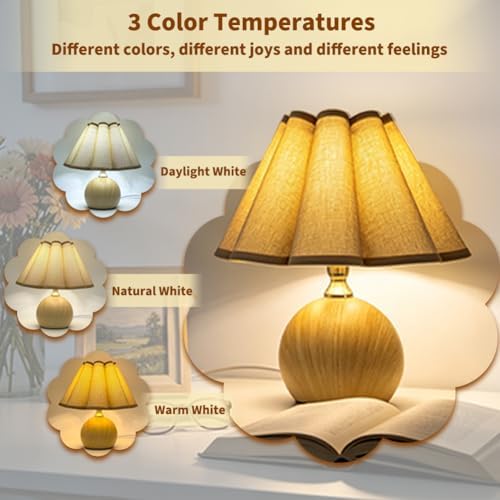Small Vintage Lamp Mini Cute Table Lamps for Kitchen Counter Nightstand - Image 4